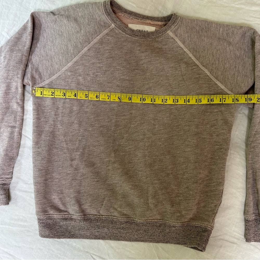 The GREAT | Shrunken Sweatshirt | 1 - Picture 7 of 8